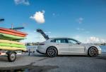 Porsche Panamera Turbo Sport Turismo 2017 года (NA)